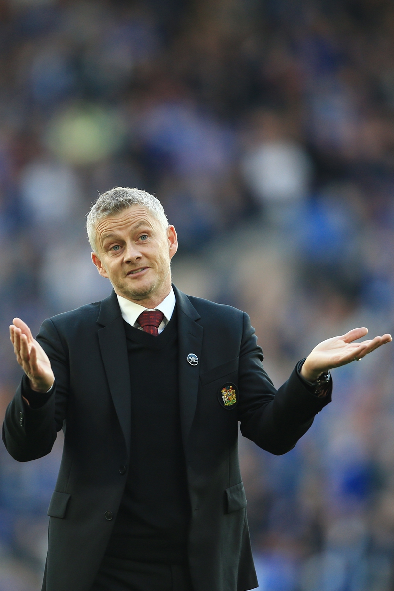 Manchester United manager Ole Gunnar Solskjaer  Photo: VCG