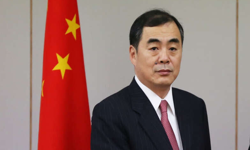 Kong Xuanyou photo:Xinhua