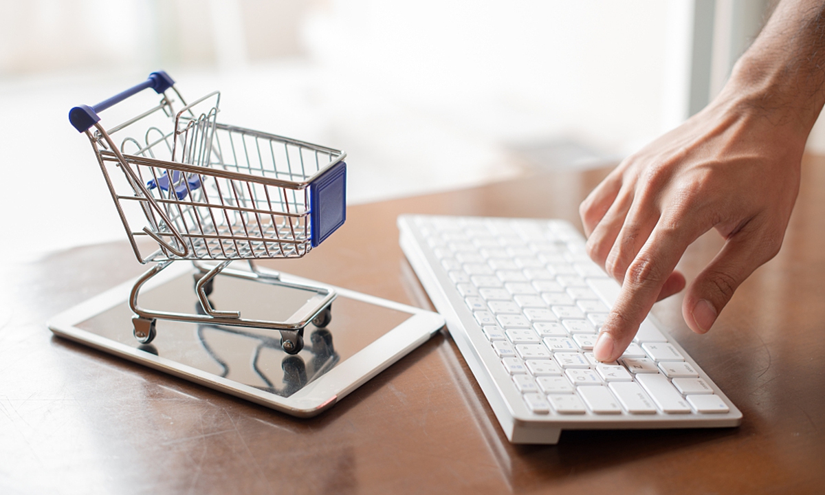 Internet finance Photo: CFP