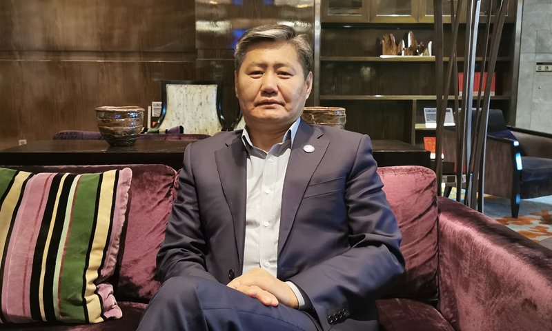 Tuvshin Badral, Mongolian Ambassador to China Photo: Yin Yeping/GT