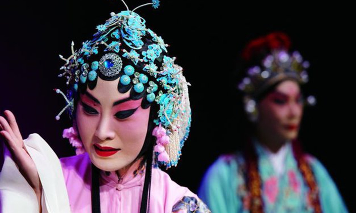 Two Peking Operas are going to be staged in Beijing Tianqiao Performance Arts Center on October 23 and 24, featuring Chinese phenomenal Peking Opera actress Zhang Huoding and her students from Peking Opera Cheng School Performing Talents Training Program. Photo: Web