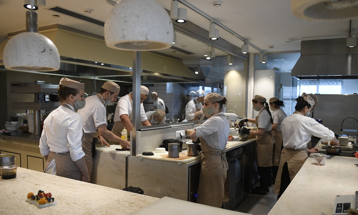 Michelin Star Chef Brothers Reinvent Russia Cuisine - Global Times