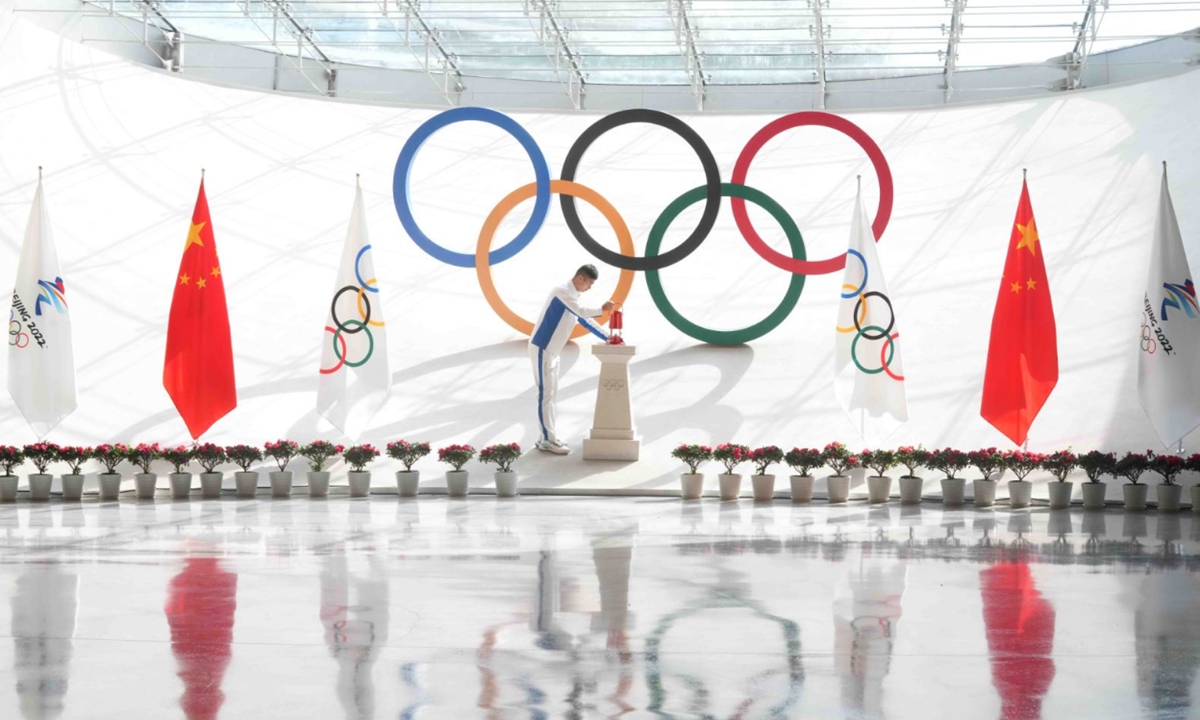 Photo: Courtesy of Beijing Organizing Committee for the Winter Olympic Games