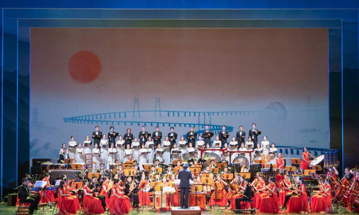 Promotional material of the orchestral performance Photo: Courtesy of Shi Yuang 