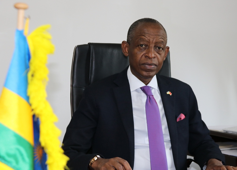 James Kimonyo, Rwanda's ambassador to China