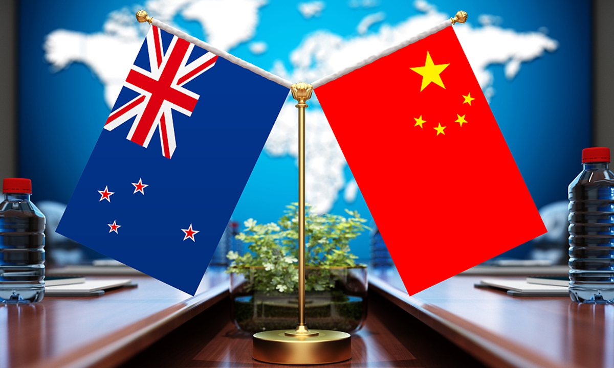 China-New Zealand photo:VCG