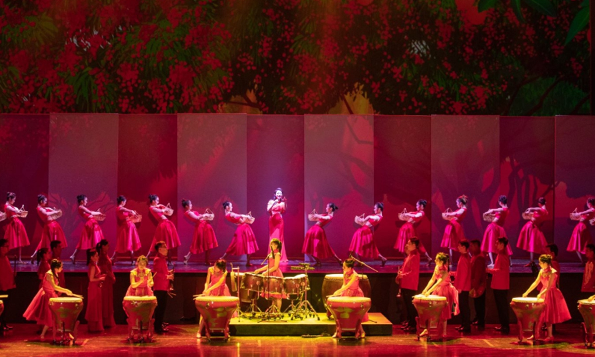 Promotional material of the orchestral performance Photo: Courtesy of Shi Yuang 