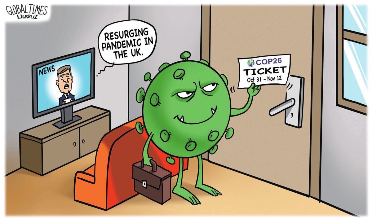 Dangerous climate for talks Illustration: Liu Rui/GT