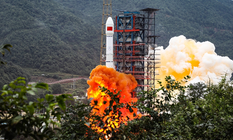 China sends new satellite for space debris mitigation technology verification