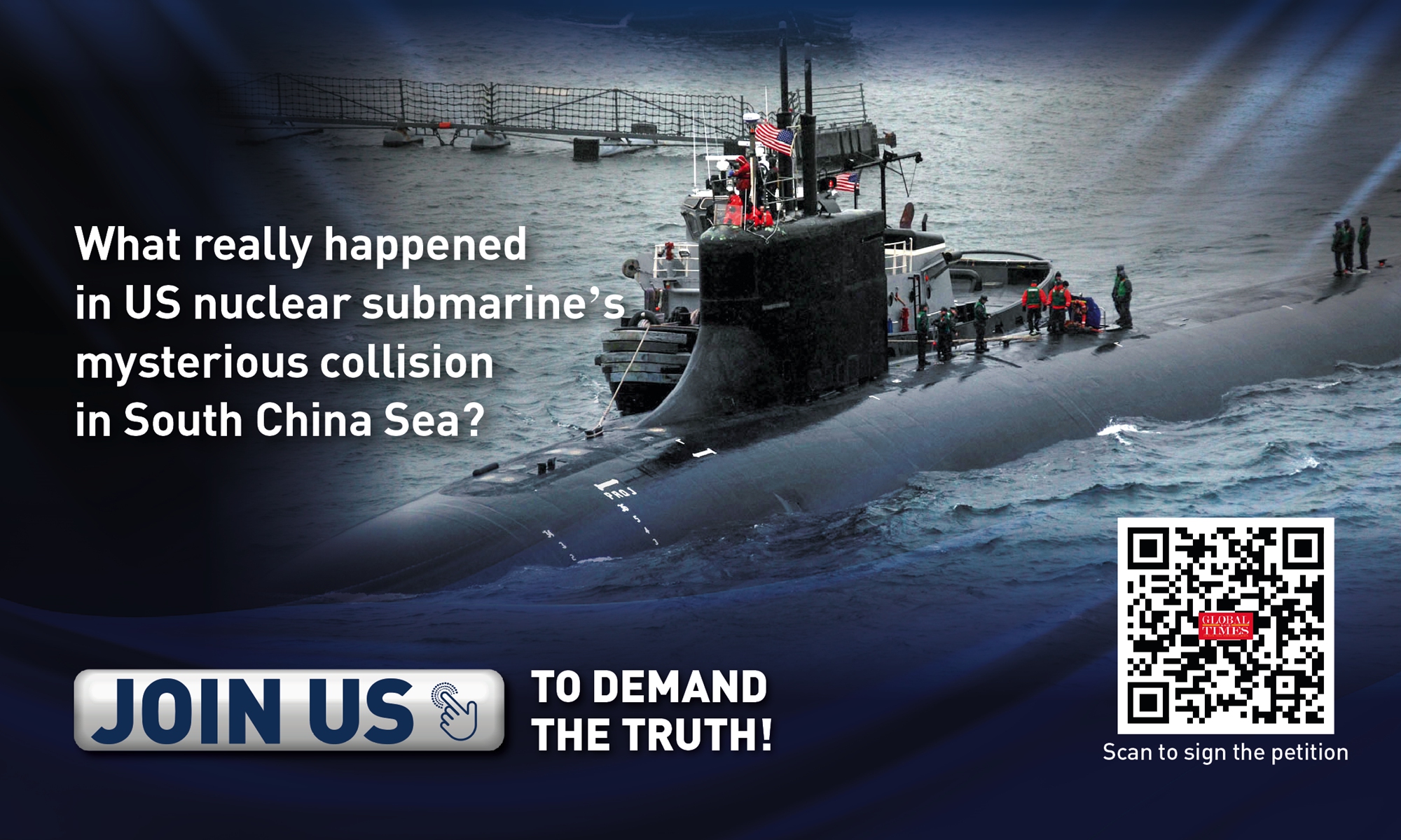 What really happened in US unclear submarine's mysterious collsion in South China Sea?