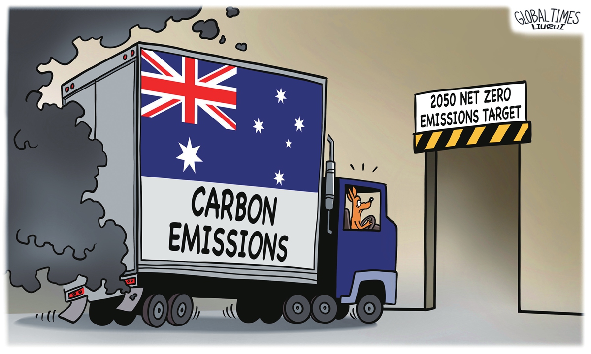 Hypocritical target Illustration: Liu Rui/GT