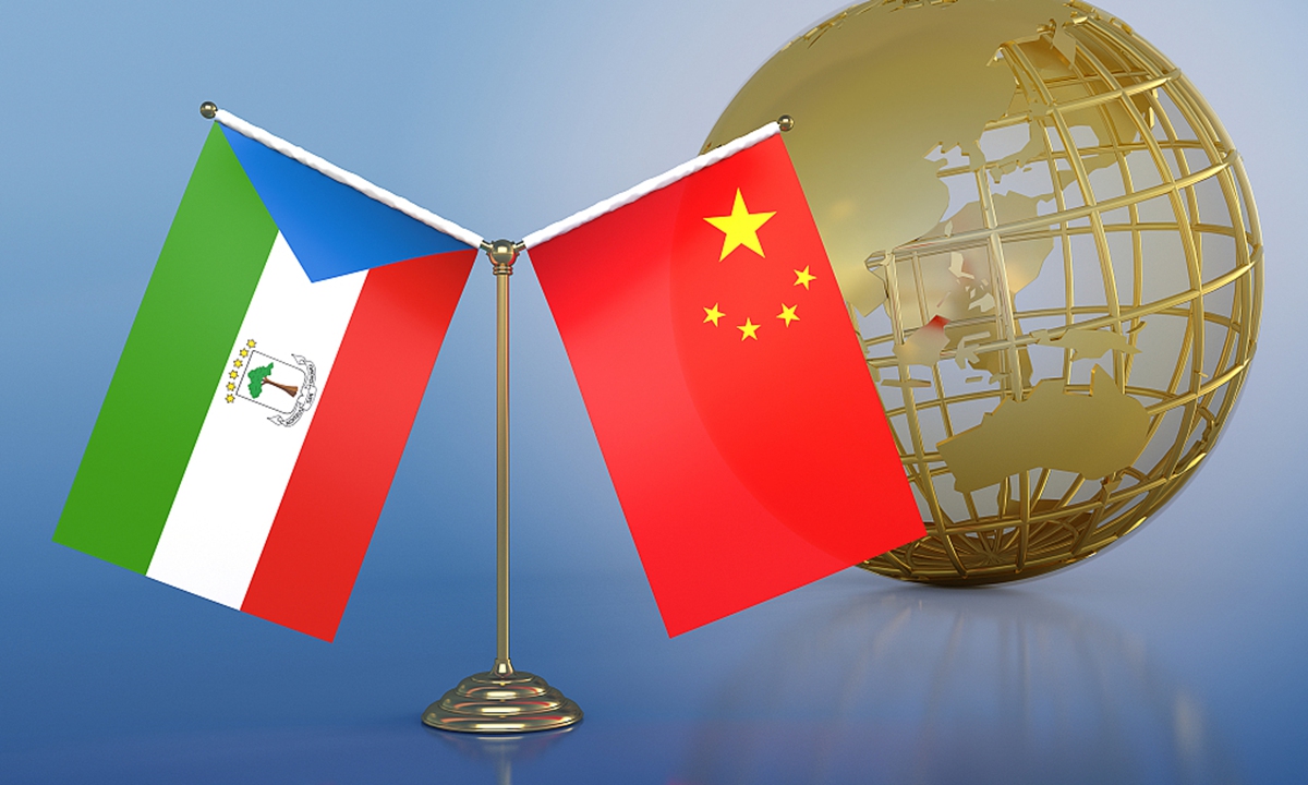 China & Equatorial Guinea. Photo:VCG