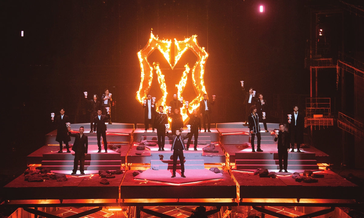 香港明星漫游内地演出，宣传大湾区