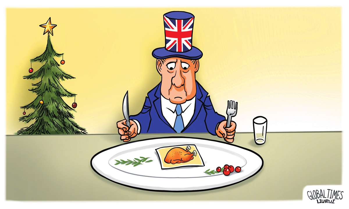 A lean Christmas Illustration: Liu Rui/GT