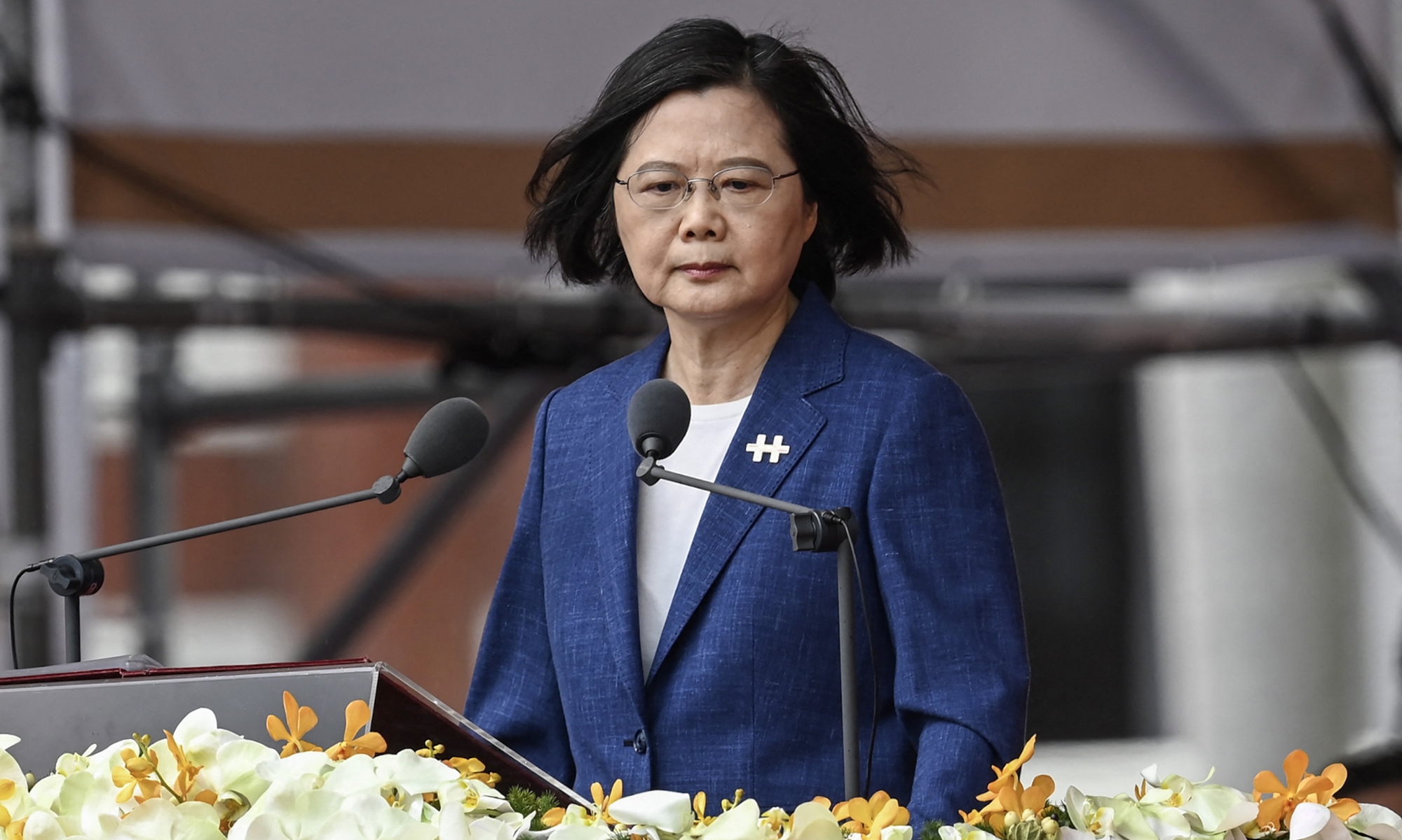 Tsai Ing-wen Photo:AFP
