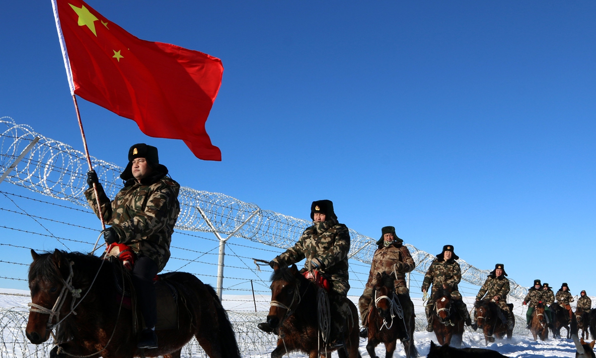Border patrol Photo: VCG 