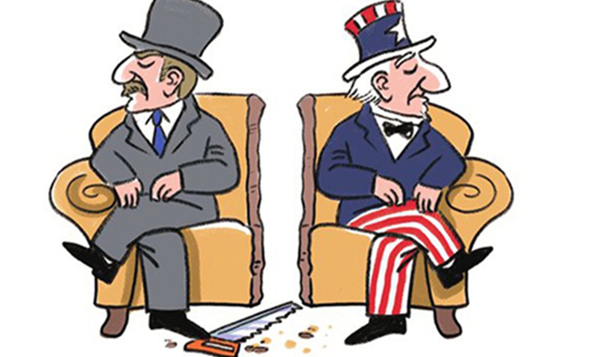 EU-US illustration: Liu Rui/GT