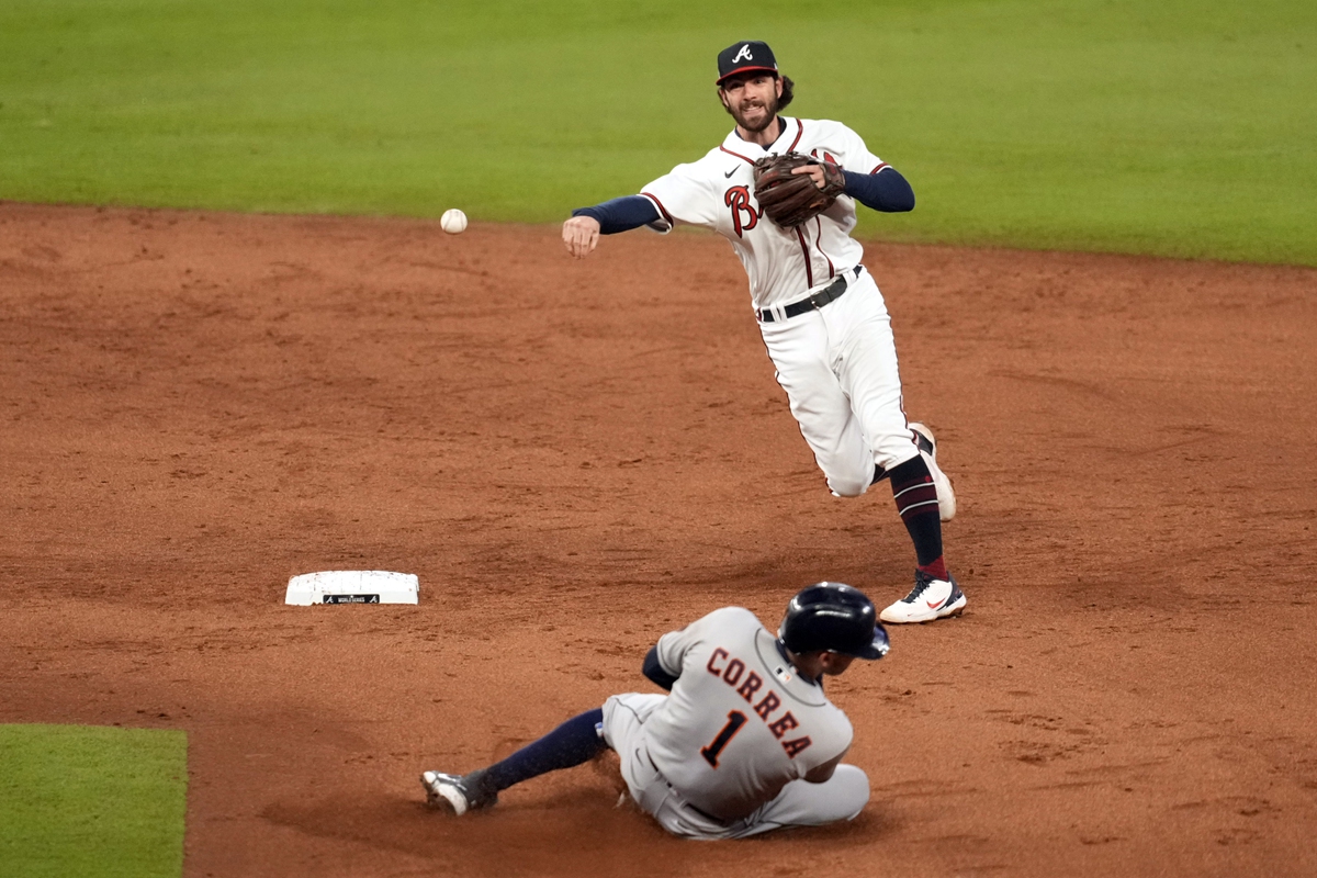 Braves reach brink of World Series title - Global Times
