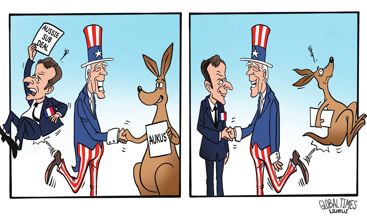 Friends of convenience Illustration: Liu Rui/GT