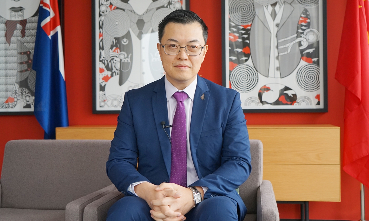 Stephen Wong
Consul General of New Zealand in Shanghai