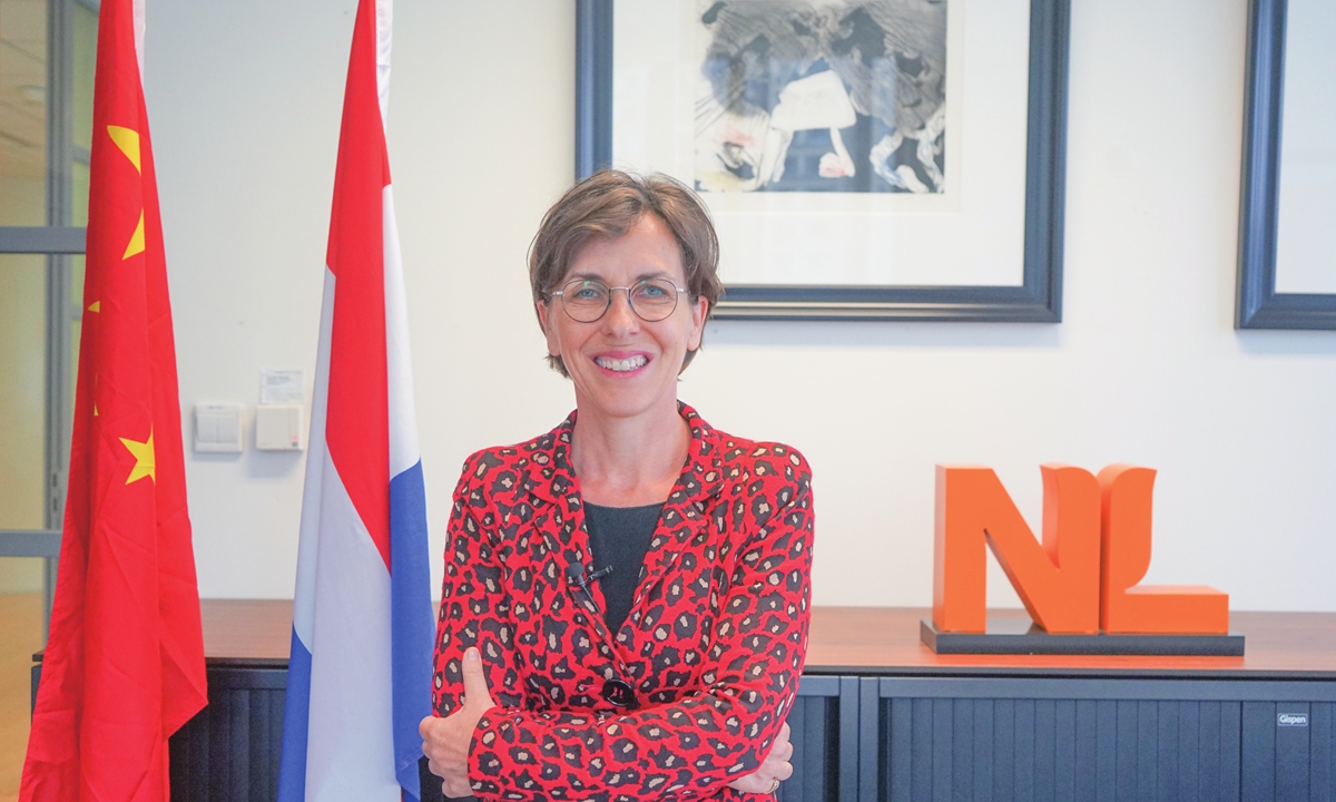 Marjo Crompvoets
Consul General of the Netherlands in Shanghai
