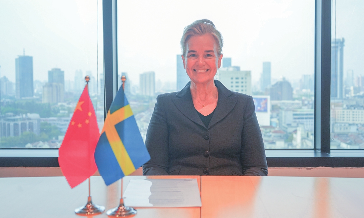 Marie-Claire Swärd Capra
Consul General of Sweden in Shanghai
