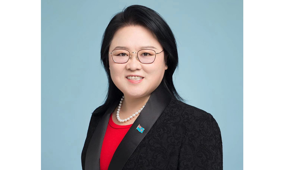 Consul General of Fiji in Shanghai Yok Yee Chan
