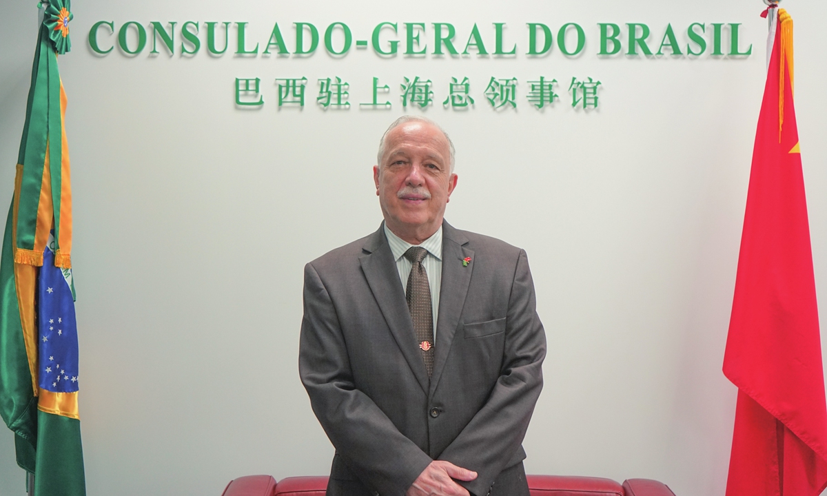 Gilberto Fonseca Guimarães de Moura
Consul General of Brazil in Shanghai
