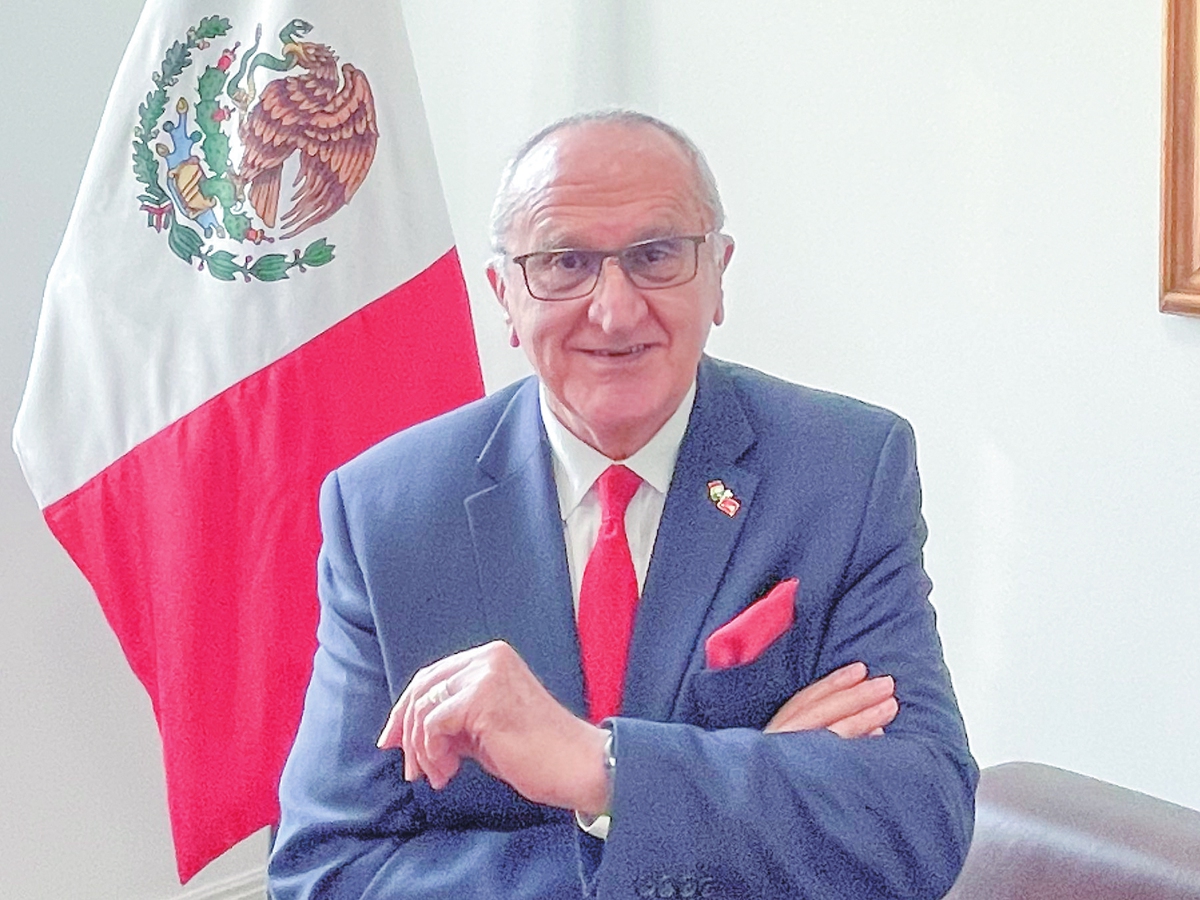 Jesús Seade Kuri 
Ambassador of Mexico in China