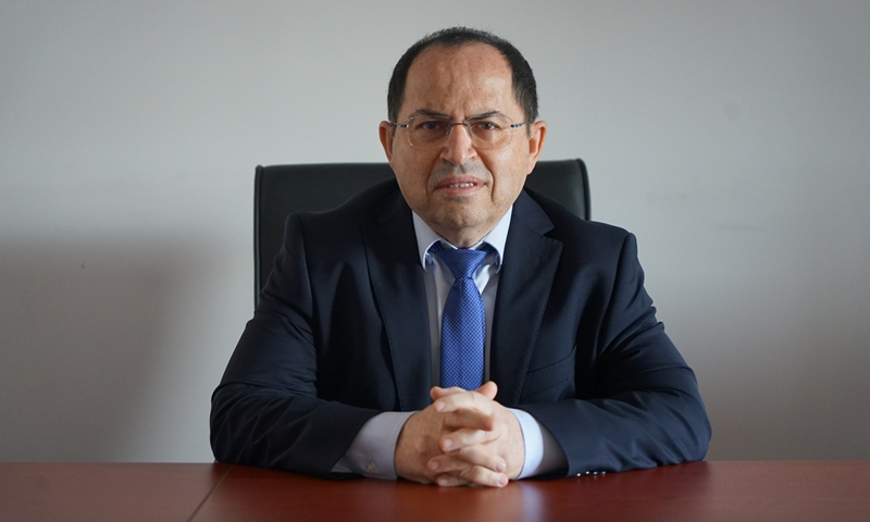 Consul General of Israel in Shanghai Edward Shapira
