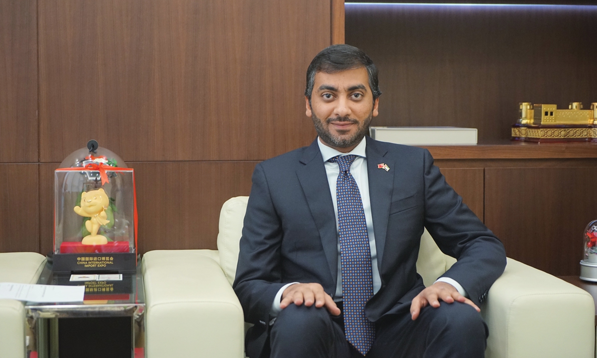 H.E. Muhannad Sulaiman Alnaqbi 
Consul General of the UAE in Shanghai