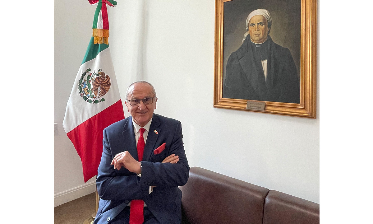 Ambassador of Mexico in China Jesús Seade Kuri


