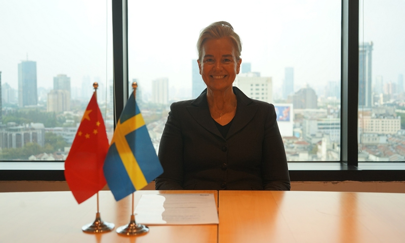 Consul General of Sweden in ShanghaiMarie-Claire Swärd Capra
