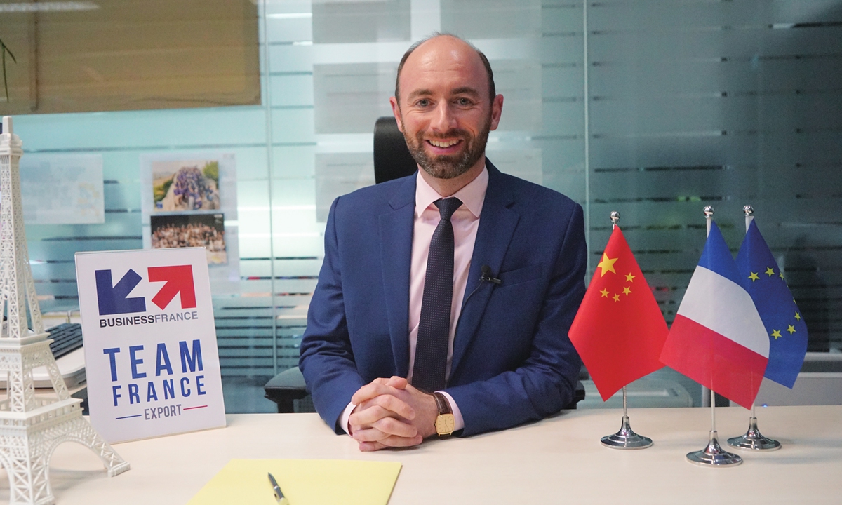 Xavier Chatte-Ruols
Commercial consul of the Consulate General of France in Shanghai
