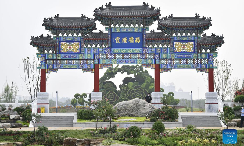 Photo taken on June 26, 2021 shows the scenery in the Tangshan Huahai project in Tangshan, north China's Hebei Province. Photo:Xinhua