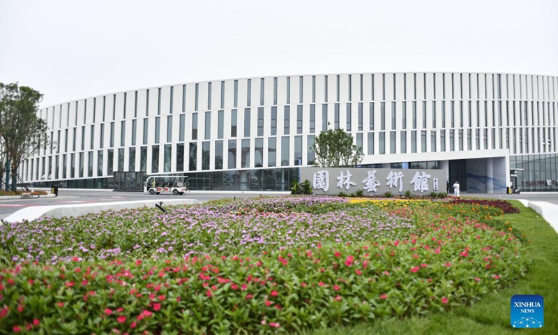 Photo taken on June 26, 2021 shows the scenery of the Tangshan Huahai project in Tangshan, north China's Hebei Province. Photo:Xinhua