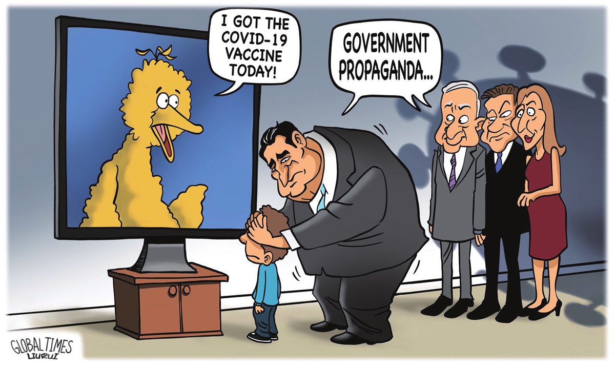 Skeptics' squawk Illustration: Liu Rui/GT