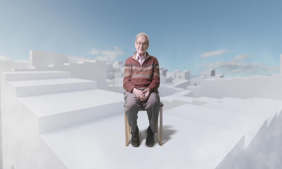 Sir Roger Penrose, Emeritus Professor at the University of Oxford Photo: Courtesy of Ludi