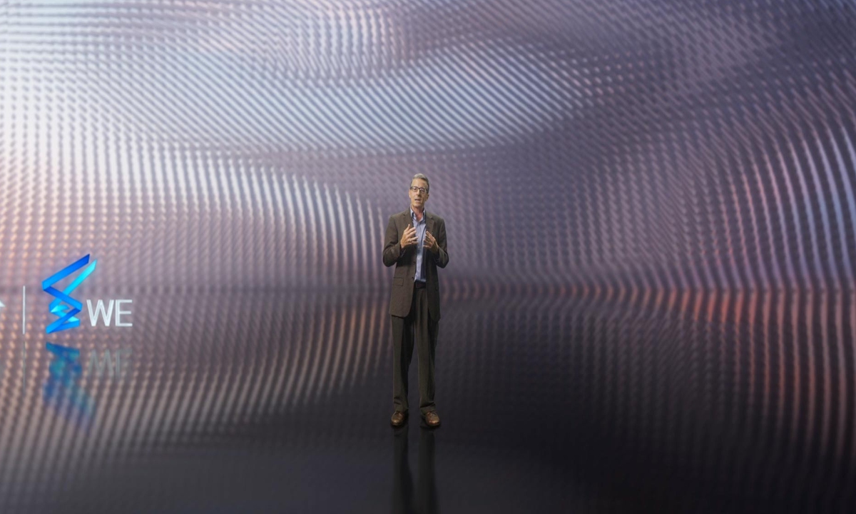 John A. Rogers, soft electronic material scientist and professor at Northwestern University Photo: Courtesy of Ludi