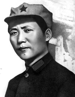 Mao Zedong in Yan'an
Photo: VCG