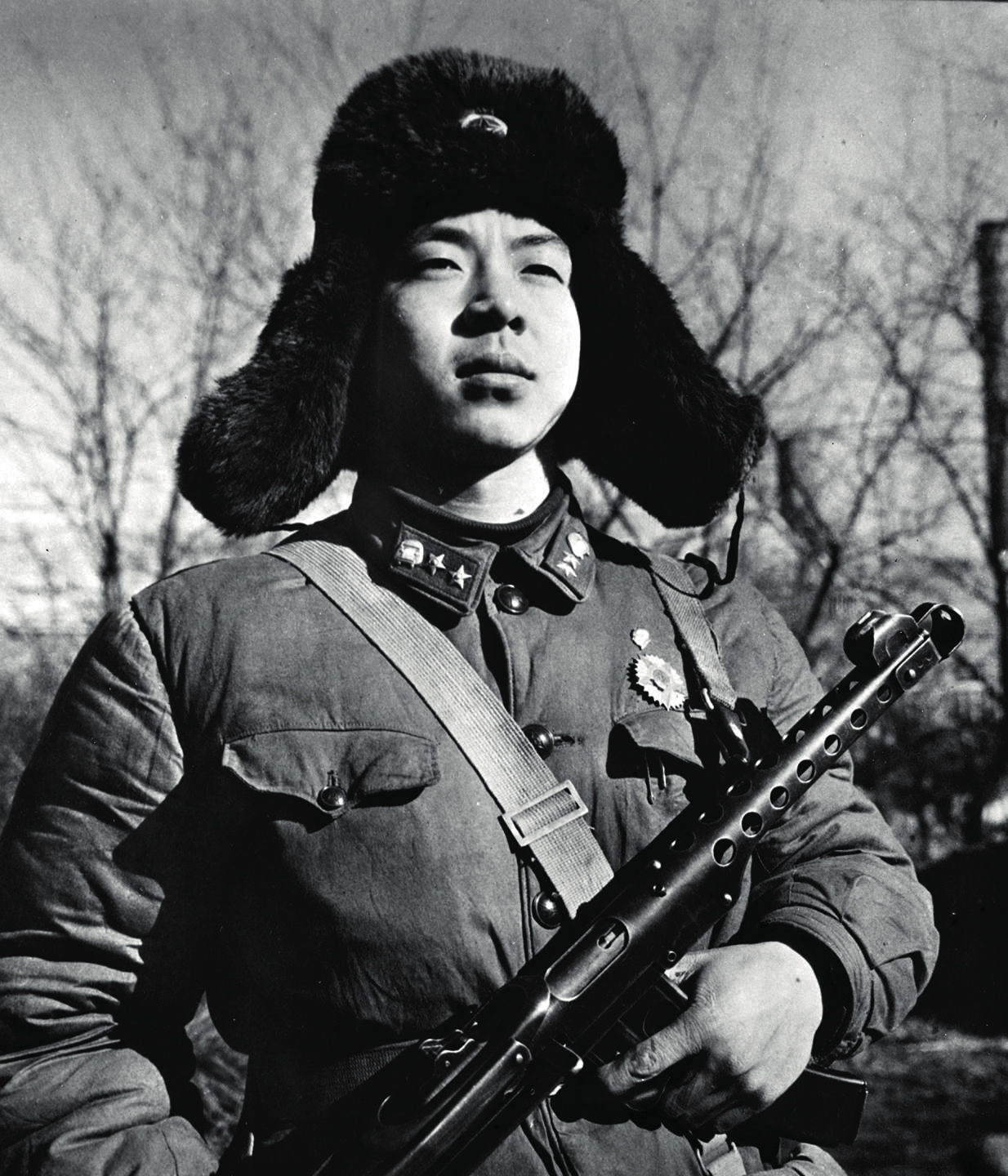 The Chinese People's Volunteers Army crosses the Yalu River Photo: VCG 