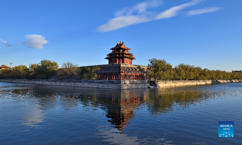 Check out the beautiful early winter scenery in Beijing. Photo: Xinhua
