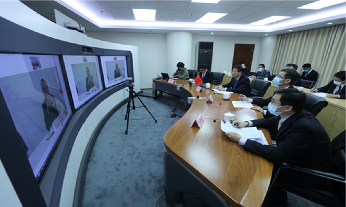 Photo: Chinese Ministry of Foreign Affairs