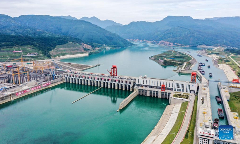 China starts three major water projects in one day, part of 800b yuan  national plan - Global Times