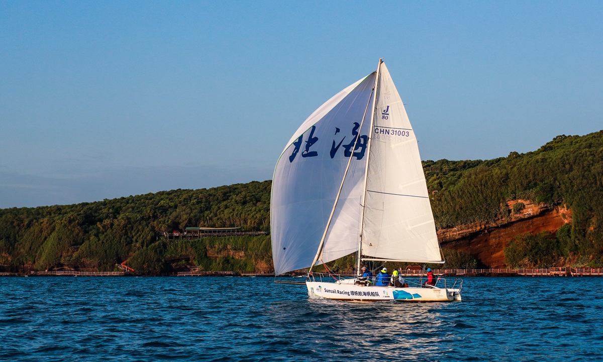 Photo: Courtesy of the Chinese Yachting Association