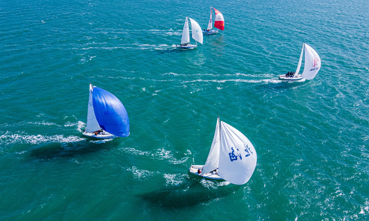 Photo: Courtesy of the Chinese Yachting Association