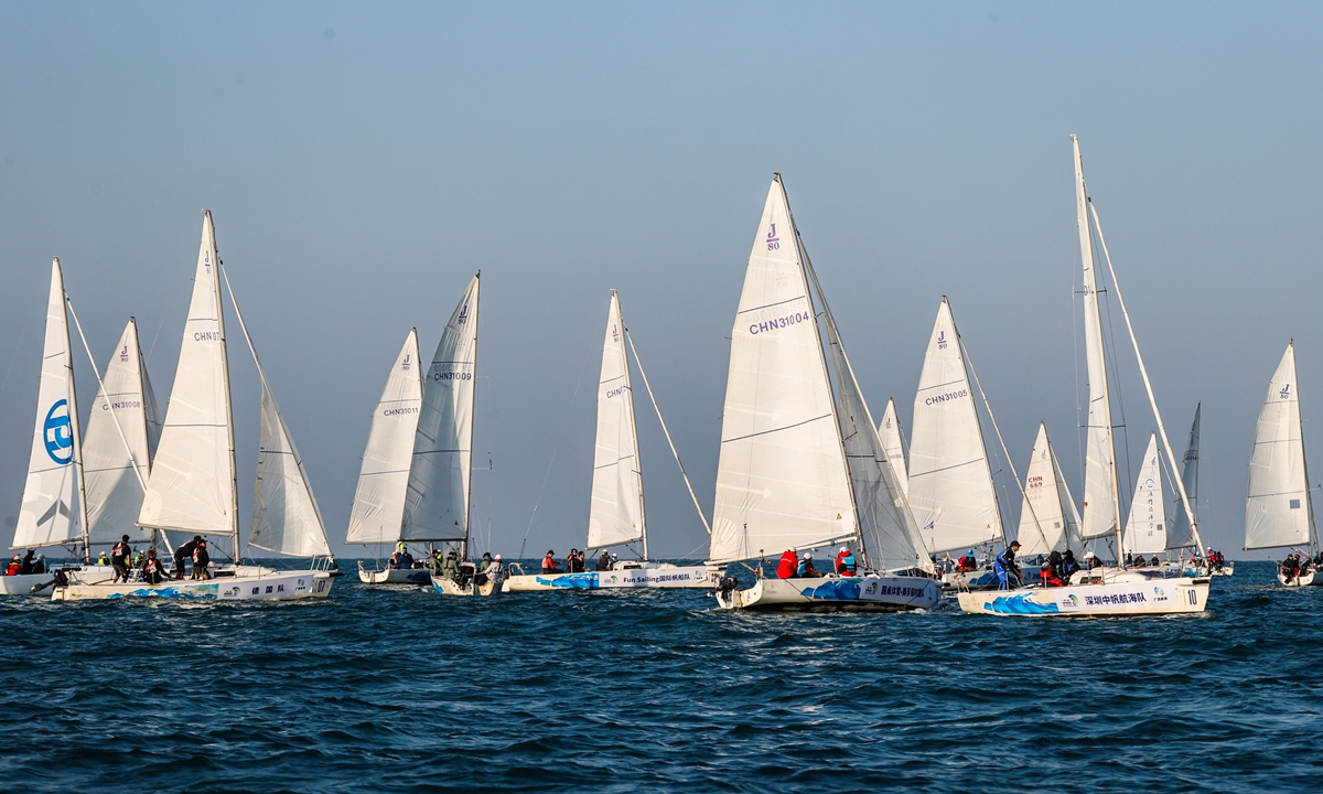 Photo: Courtesy of the Chinese Yachting Association