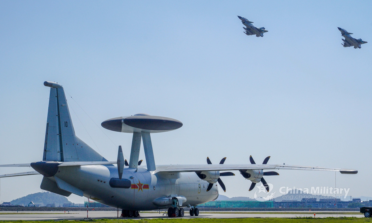 two fighter jets attached to a naval aviation brigade under the