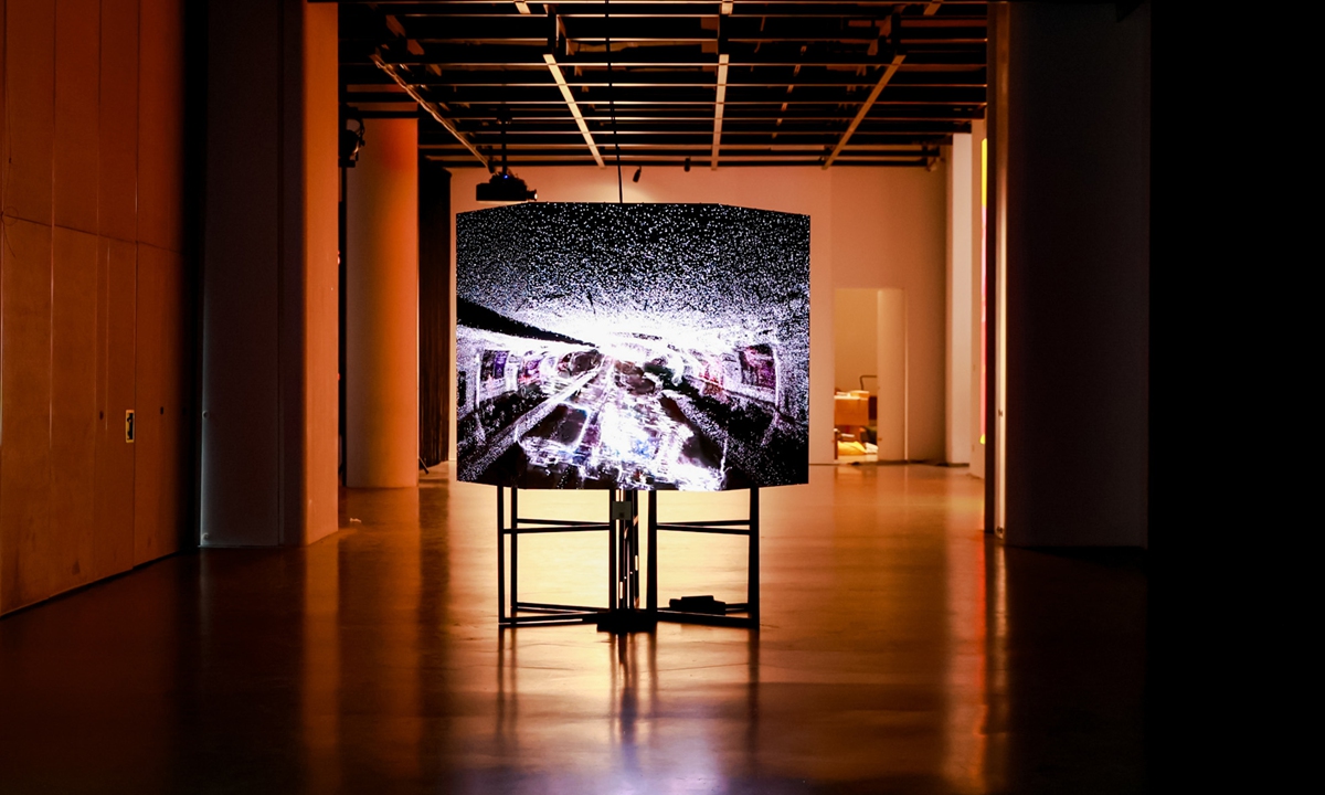 <em>Beyond The Anthropocene, An exhibition of Future Science + Art</em> is being held across two locations in Beijing's Chaoyang district - the UCCA Center for Contemporary Art and KunTai Garry Center Cultural Center, from November 16, 2021 to January 16, 2022.
