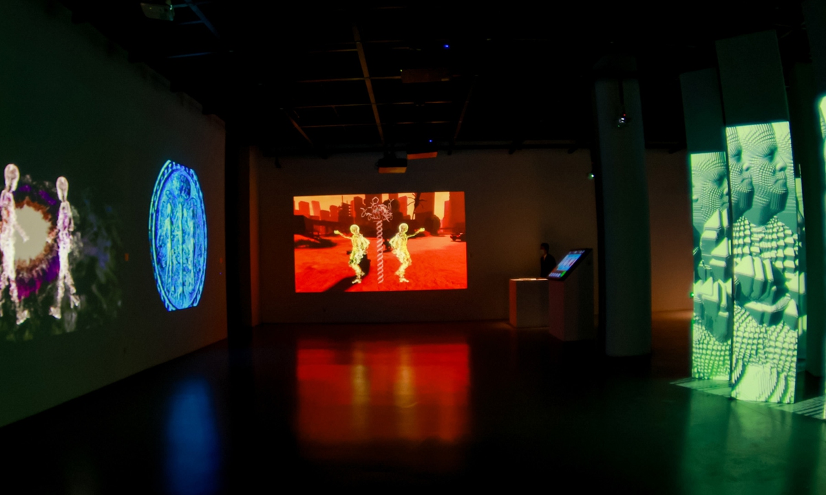 <em>Beyond The Anthropocene, An exhibition of Future Science + Art</em> is being held across two locations in Beijing's Chaoyang district - the UCCA Center for Contemporary Art and KunTai Garry Center Cultural Center, from November 16, 2021 to January 16, 2022.